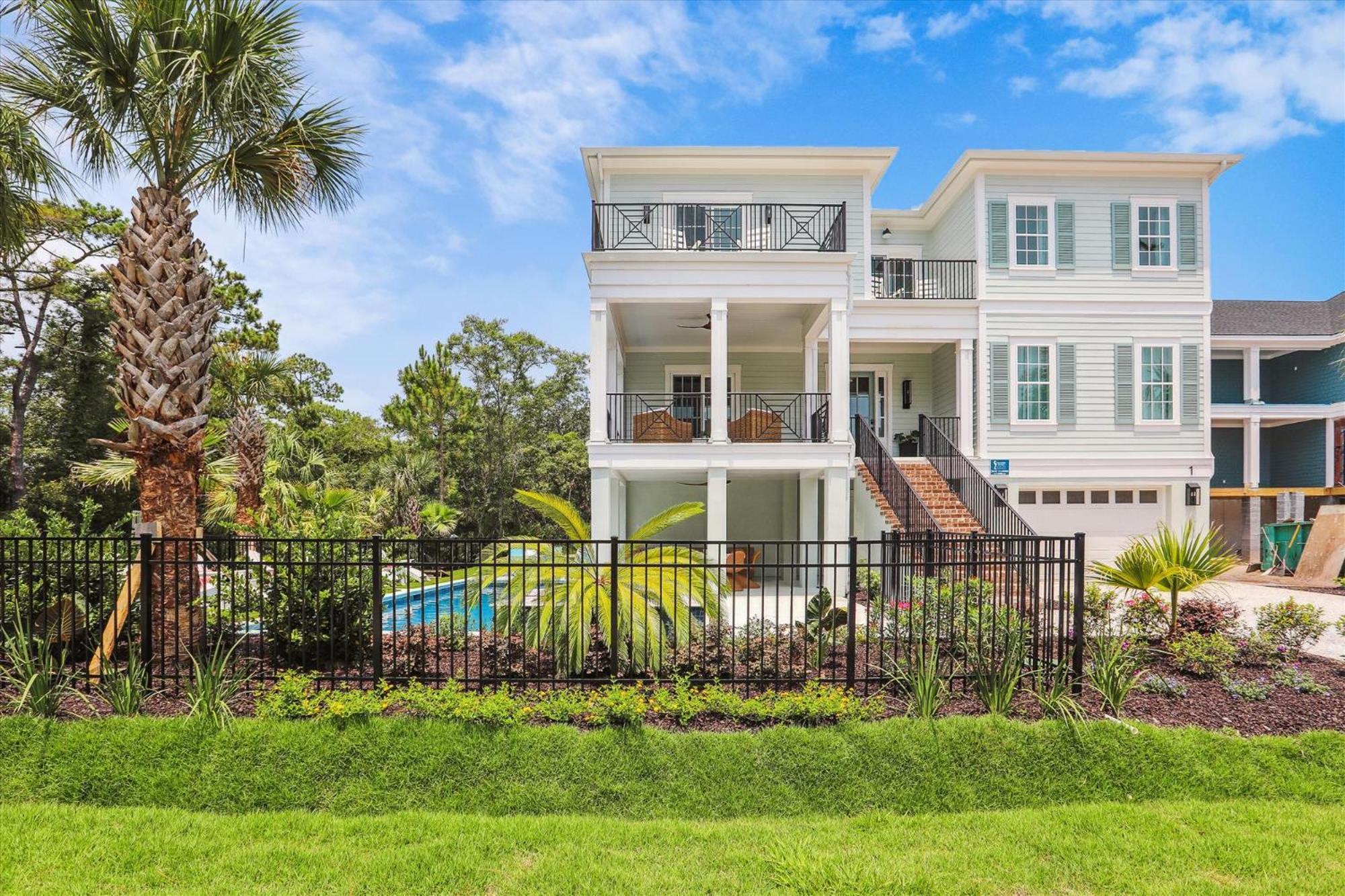 1 Barrier Beach Cove- New In 2023, Large Pool, Close To Beach, Free Activities Included Villa Hilton Head Island Exterior photo