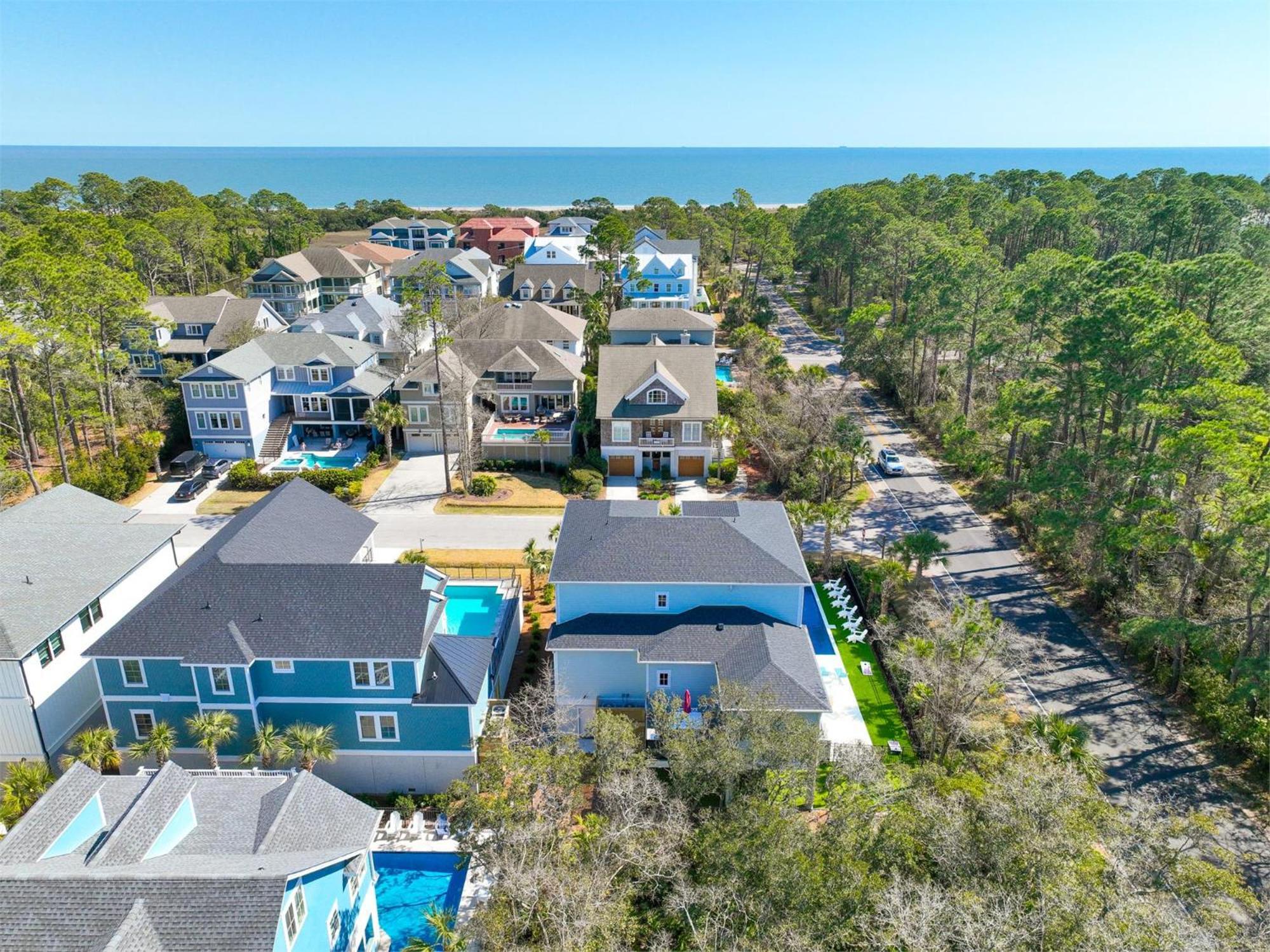 1 Barrier Beach Cove- New In 2023, Large Pool, Close To Beach, Free Activities Included Villa Hilton Head Island Exterior photo