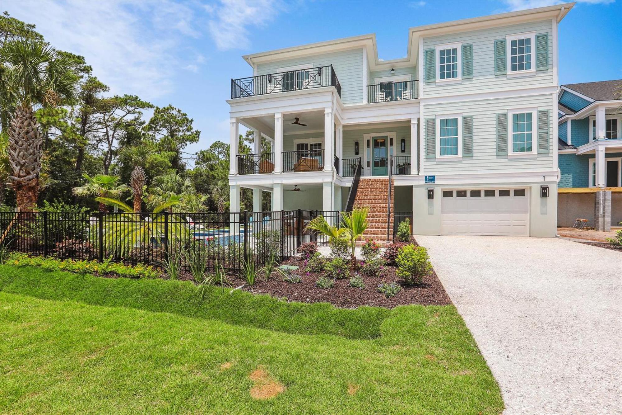 1 Barrier Beach Cove- New In 2023, Large Pool, Close To Beach, Free Activities Included Villa Hilton Head Island Exterior photo